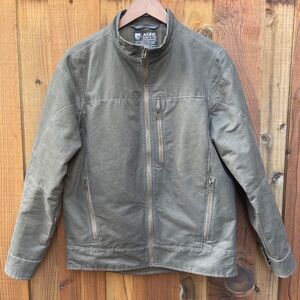 Kuhl Burr *Excellent! Jacket “Gun Metal” ($139 Retail) Size S Small Gorpcore